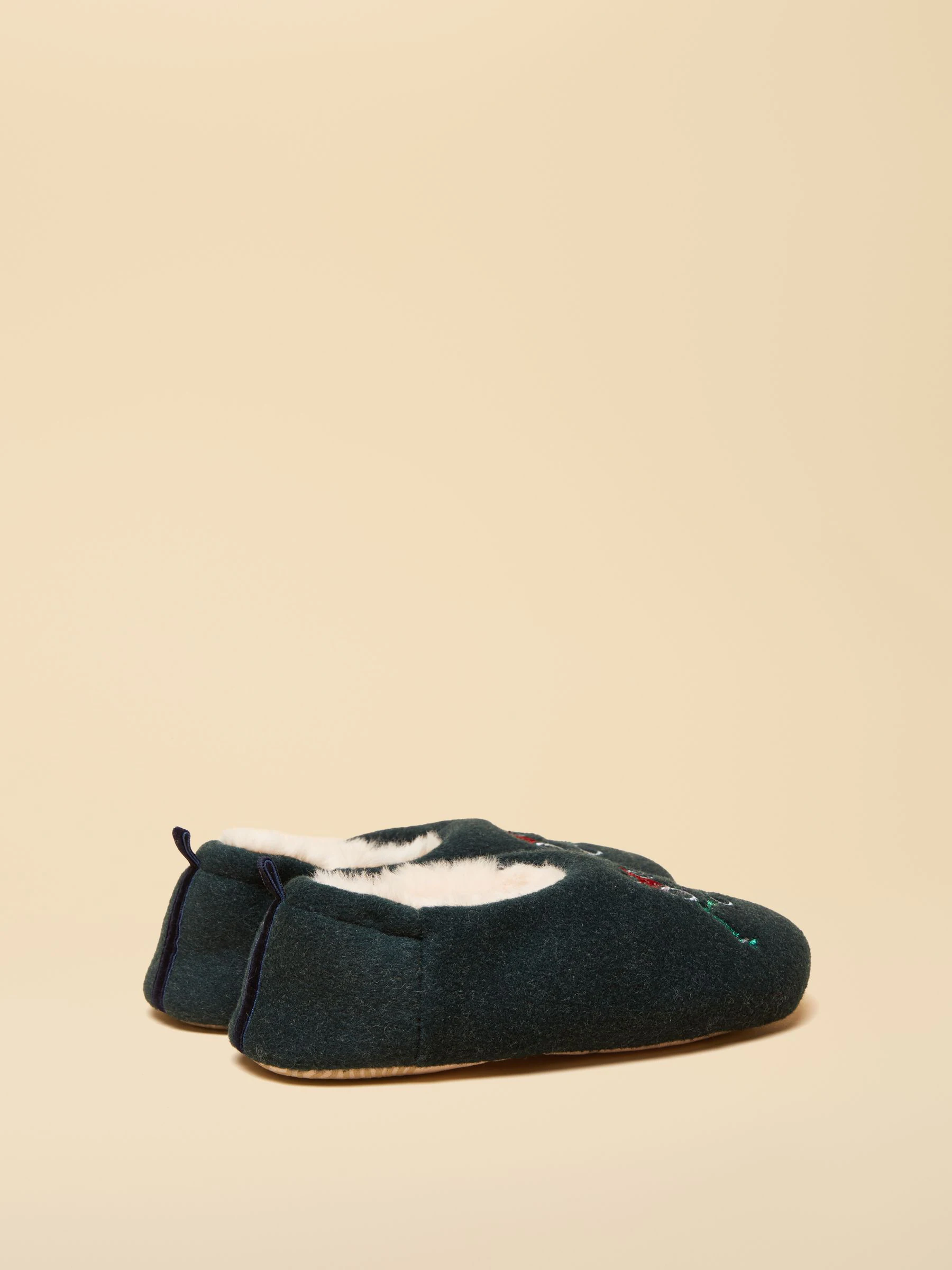 Joules Boys' Slippet Tractor Slippers