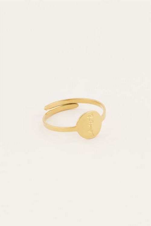 Birth Flower ring