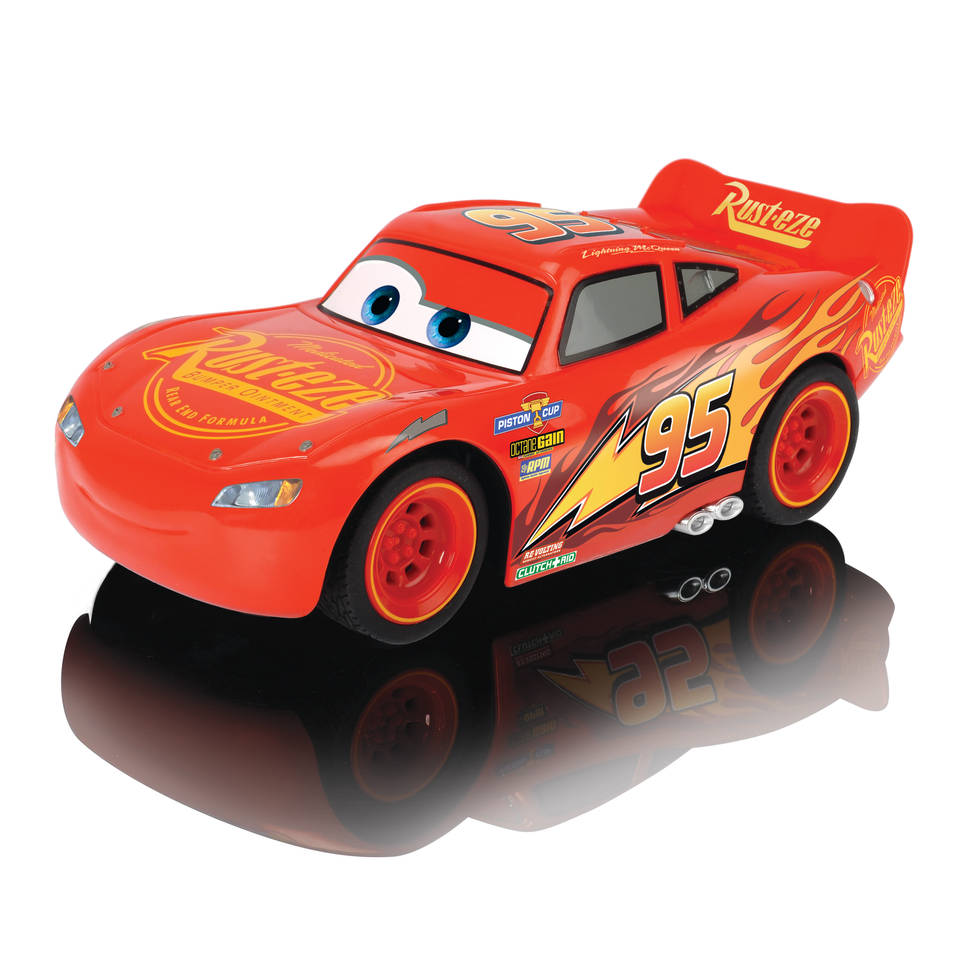 Disney Cars 3 RC Turbo Racer Lightning McQueen - 1:24