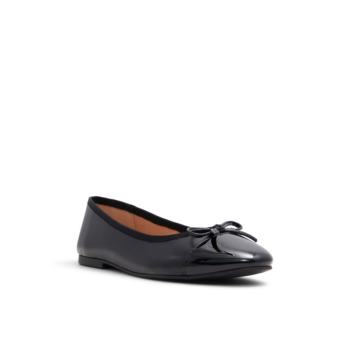 K STUDIO-Nilassi-Ballerine - Talon plat - Noir