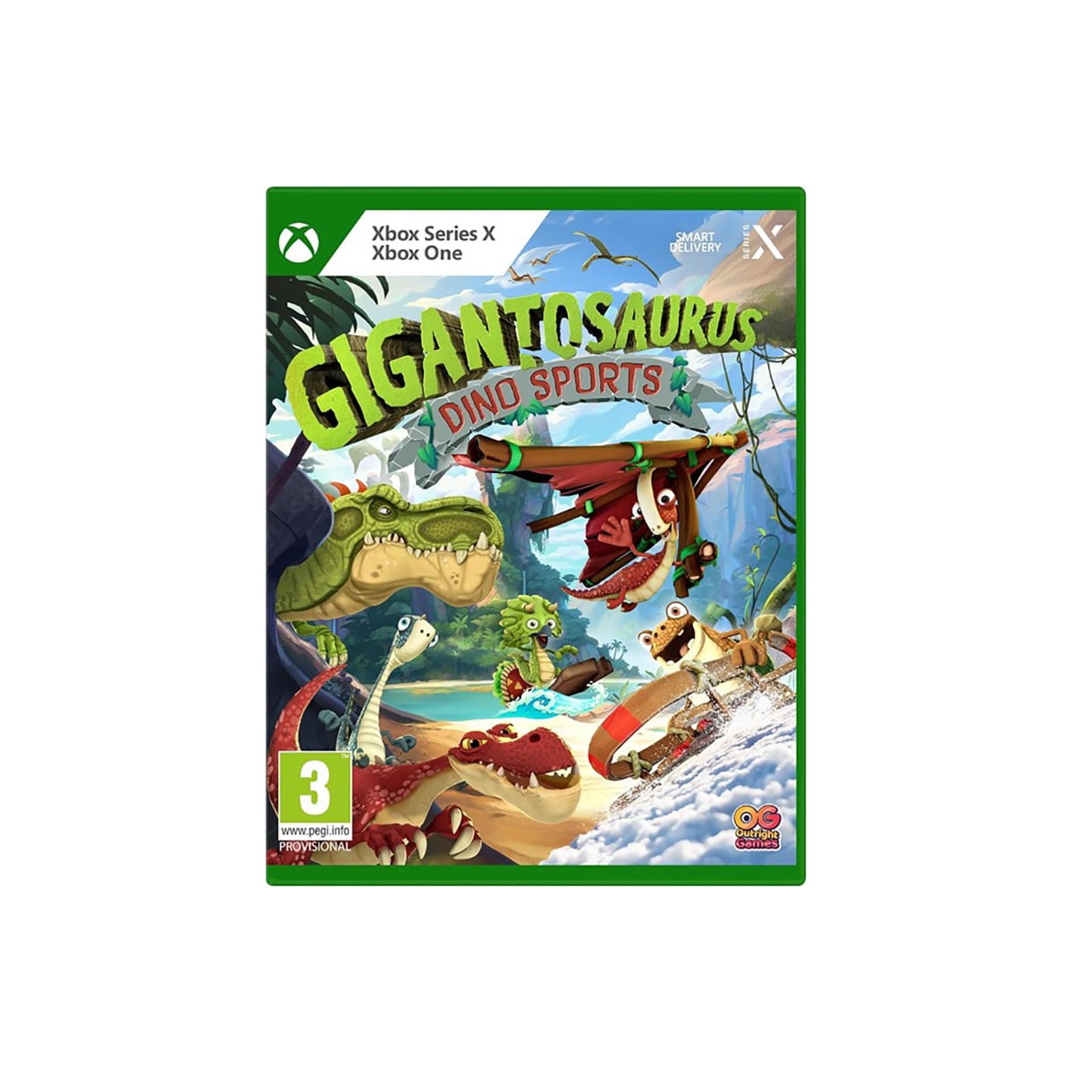 Gigantosaurus: Dino Sports (Xbox Series X)