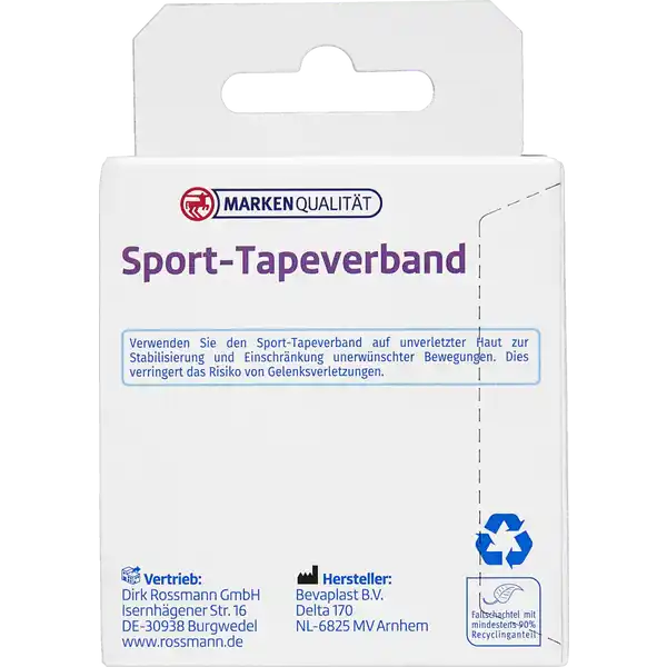Sport-Tapeverband