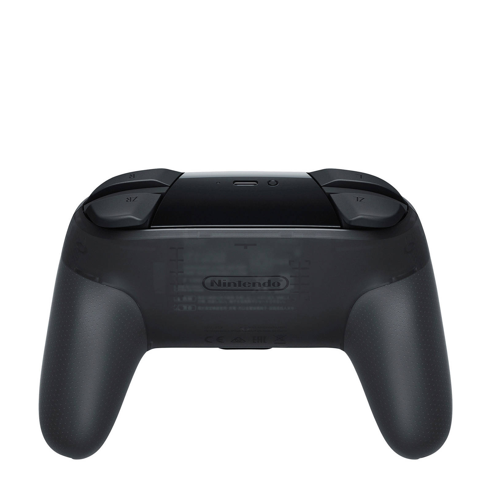 Nintendo pro controller zwart