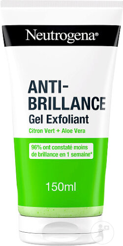 Neutrogena Gel Exfoliant Anti-Brillance Peaux Grasses 150ml