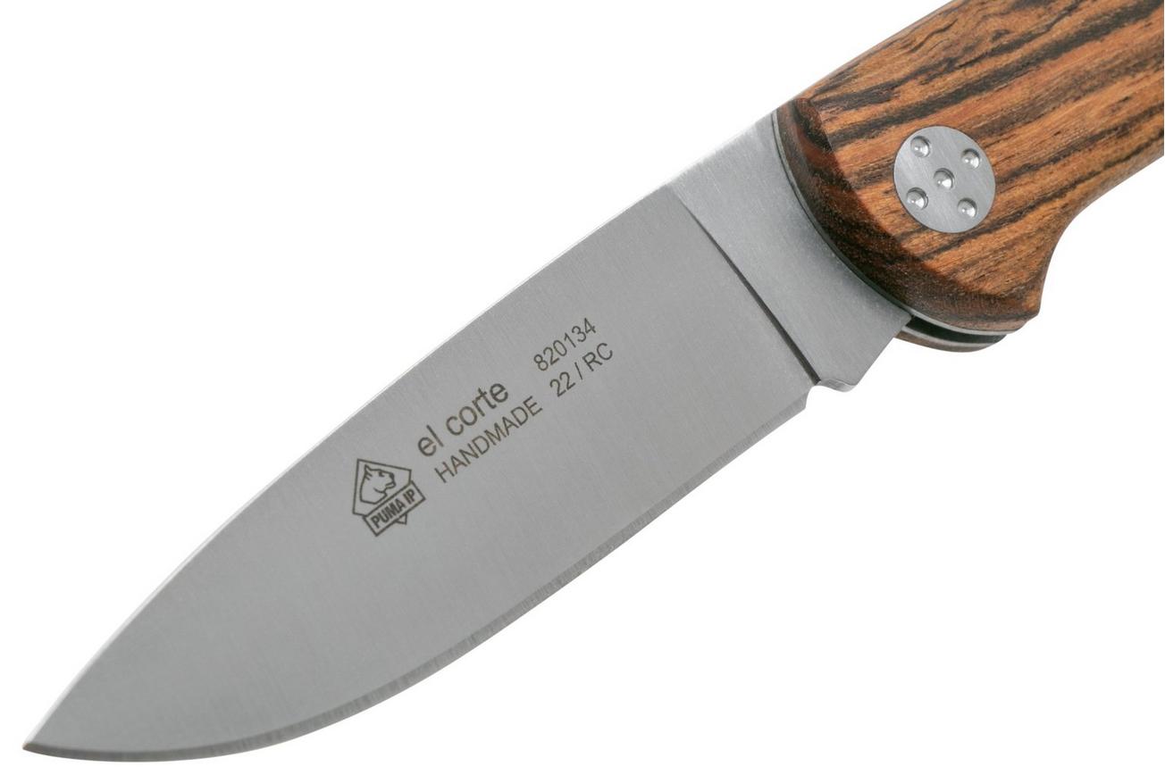 PUMA IP El Corte, bocote-hout 820134 zakmes