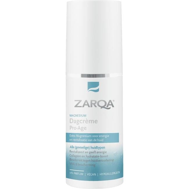 Zarqa Pro-Age Magnesium Dagcrème 50 ML