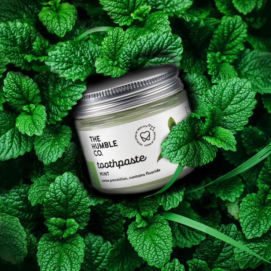 The Humble Co Humble Natural Toothpaste In Jar Fresh Mint 50ml