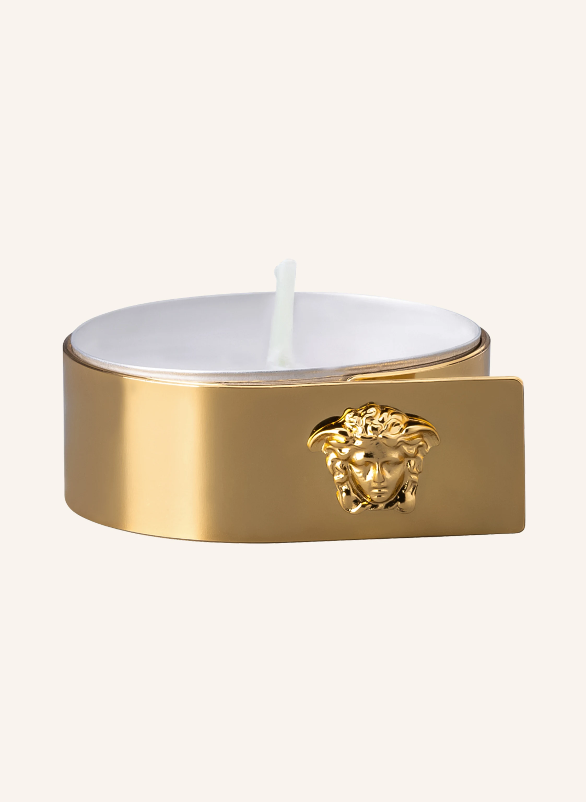Rosenthal meets VERSACE Tischlicht MEDUSA GOLD