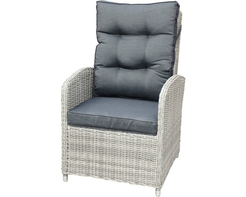 Eetkamerlounge Monte Carlo II 4-delig rotan