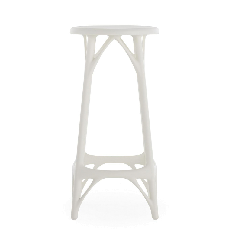 Kartell A.I. barkruk 65 grijs