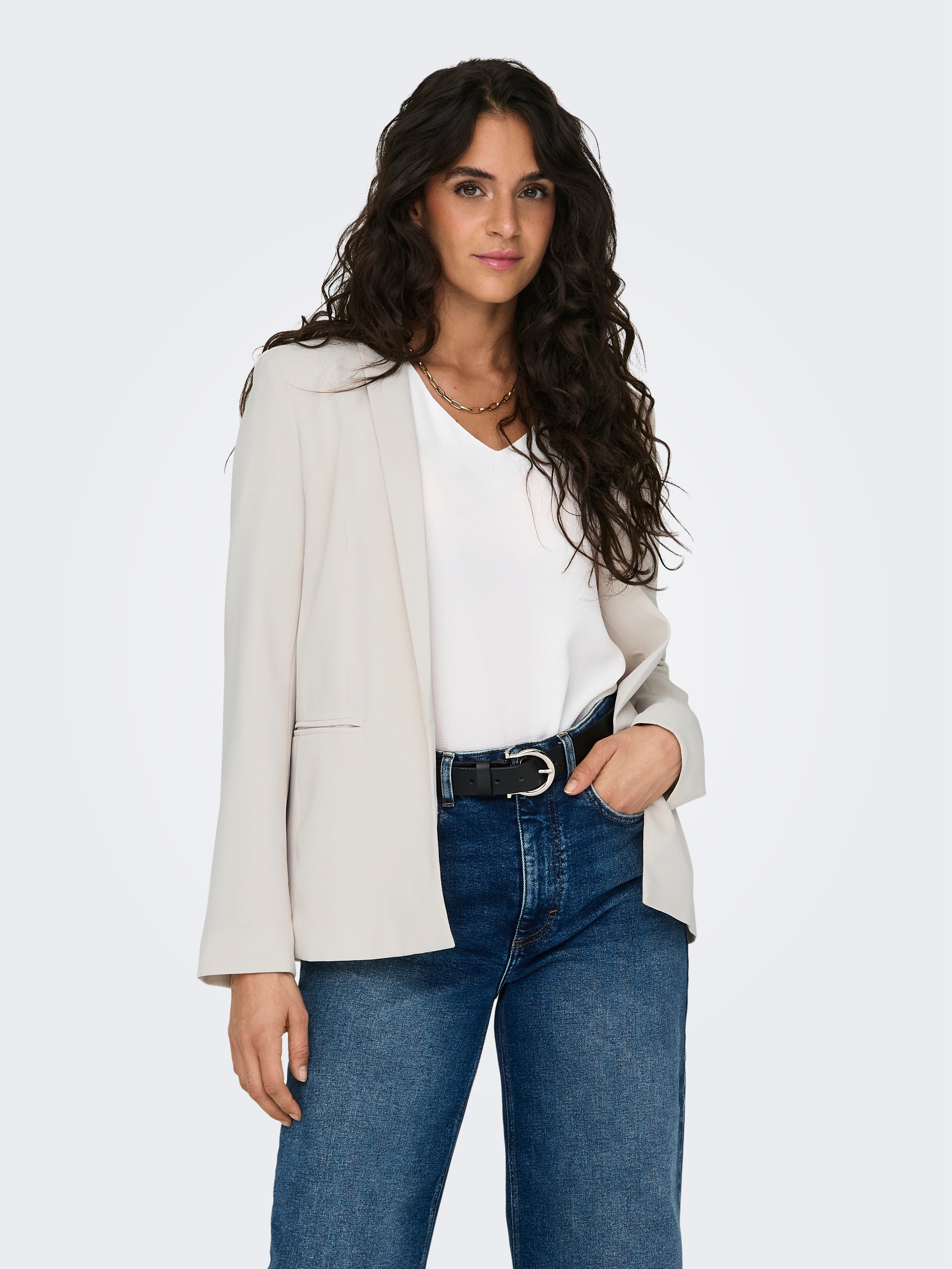 ONLSAFRON Blazer Moonbeam