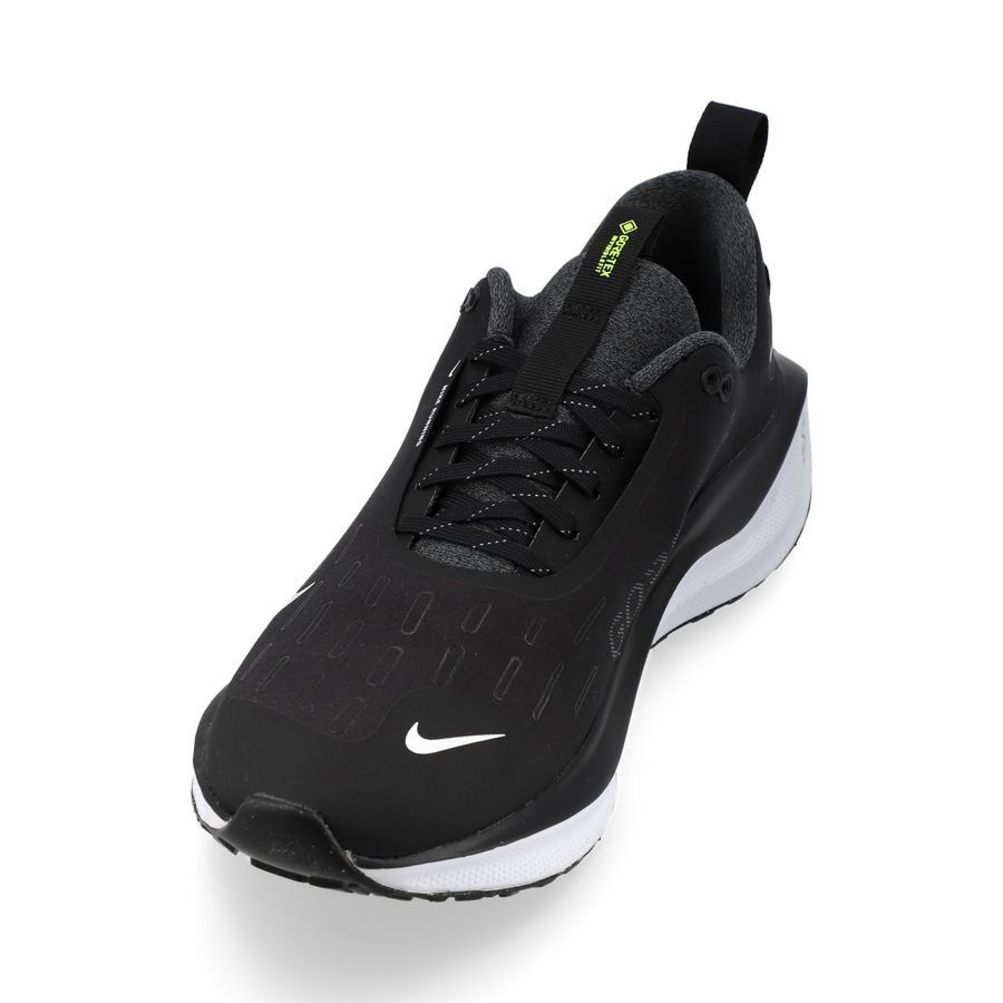 Nike Chaussures de Running React X Infinity Run 4 Gore-Tex - Noir/Blanc/Gris/Jaune Fluo