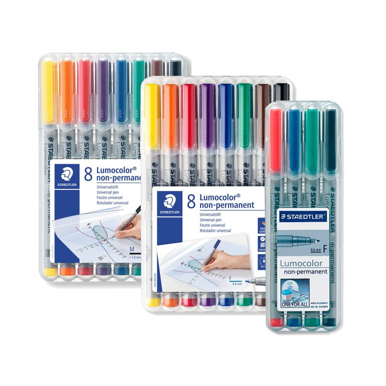 Staedtler Lumocolor non-permanent, Set