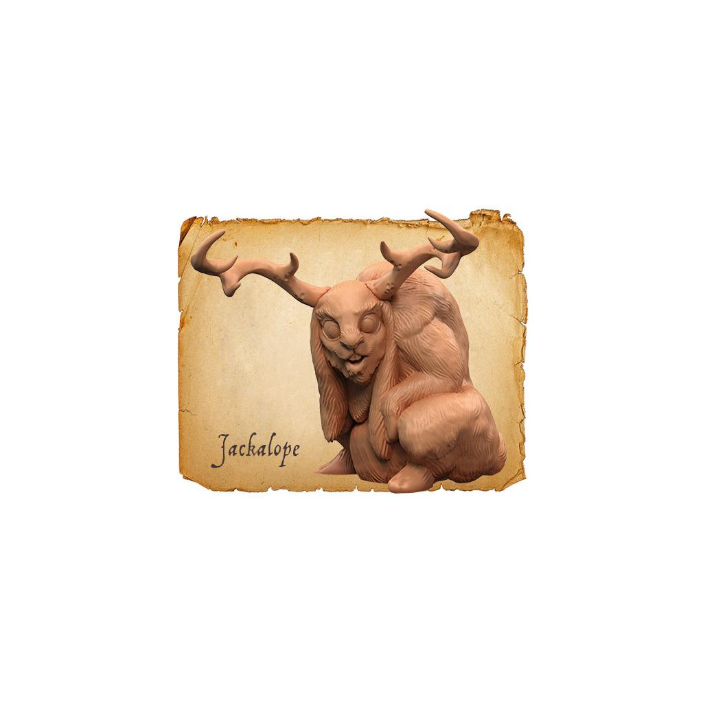 Moonstone: Jackalope