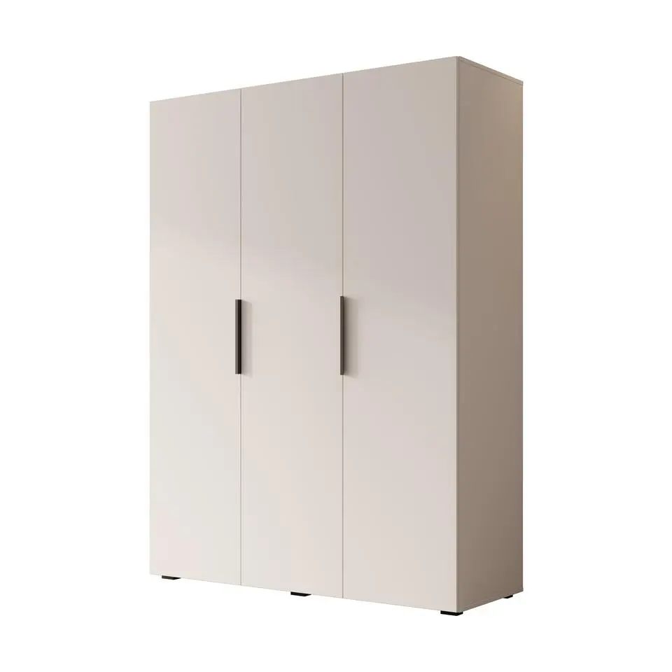 Meubella - Kledingkast Marquesa - Wit - 150 cm