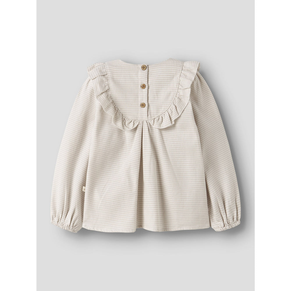 Køb Lil'Atelier Coconut Milk Nmffoley Ls Loose Skjorte Lil