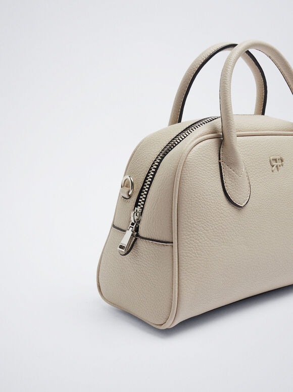 Bolsa tote básica - Off-White