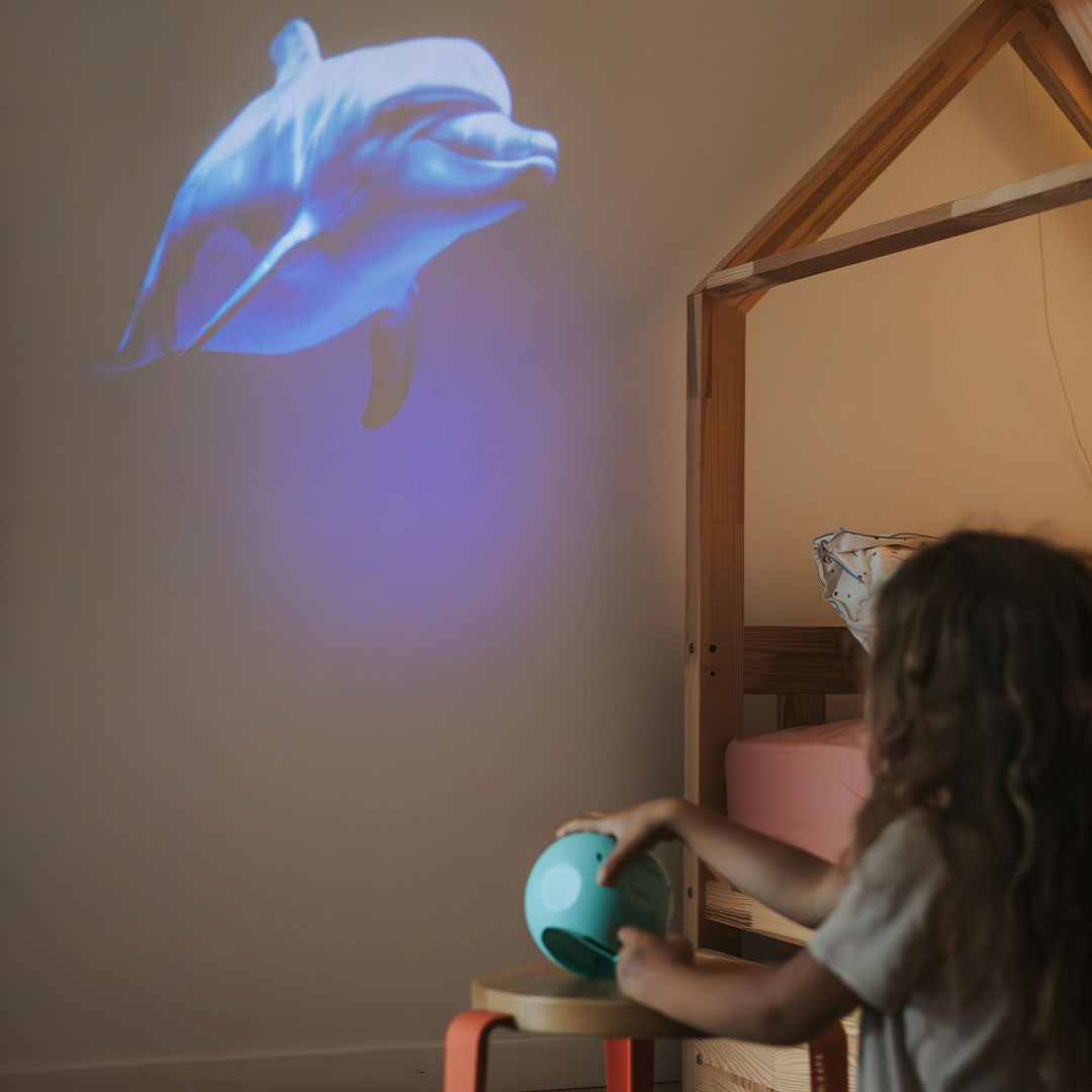 kidywolf kidystar planetarium met 6 discs - ocean
