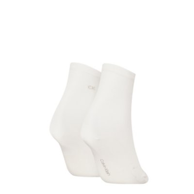 Chaussettes femme So2P Mesh BLANC CALVIN KLEIN