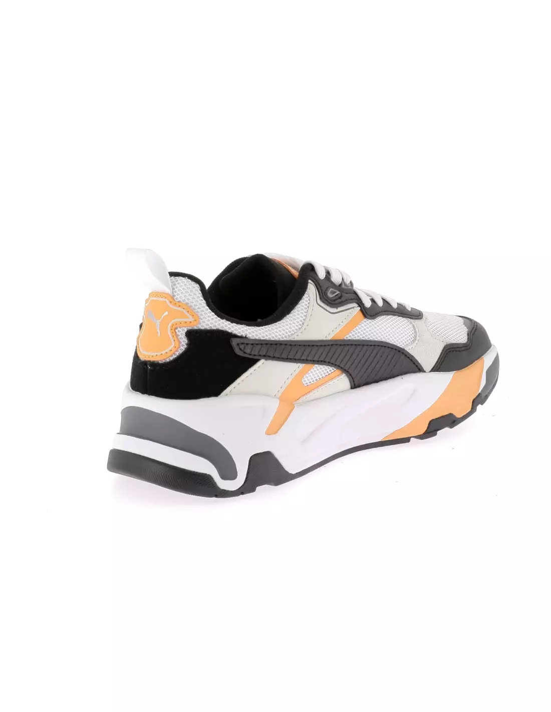 PUMA TRINITY JR - Baskets Noirorange