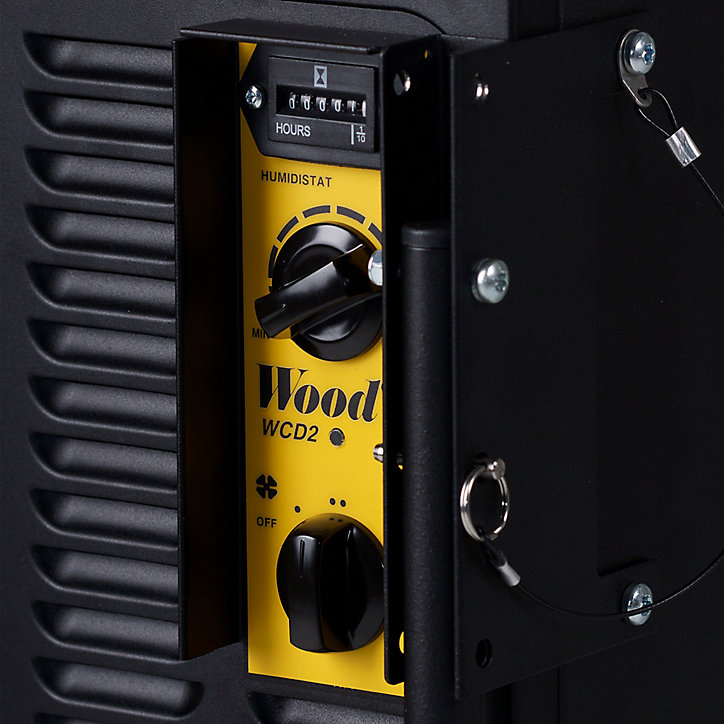 Déshumidificateur Wood's WCD2PRO 19L/J 140m²