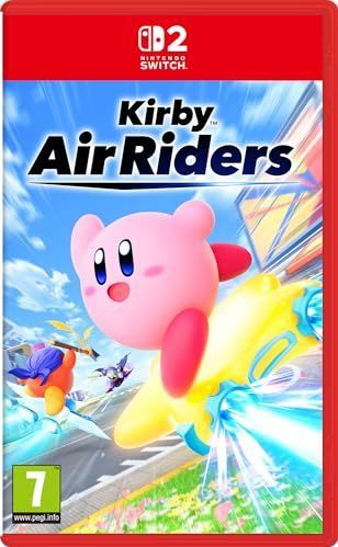 Nintendo - Kirby Air Riders - Switch 2 - Racegame