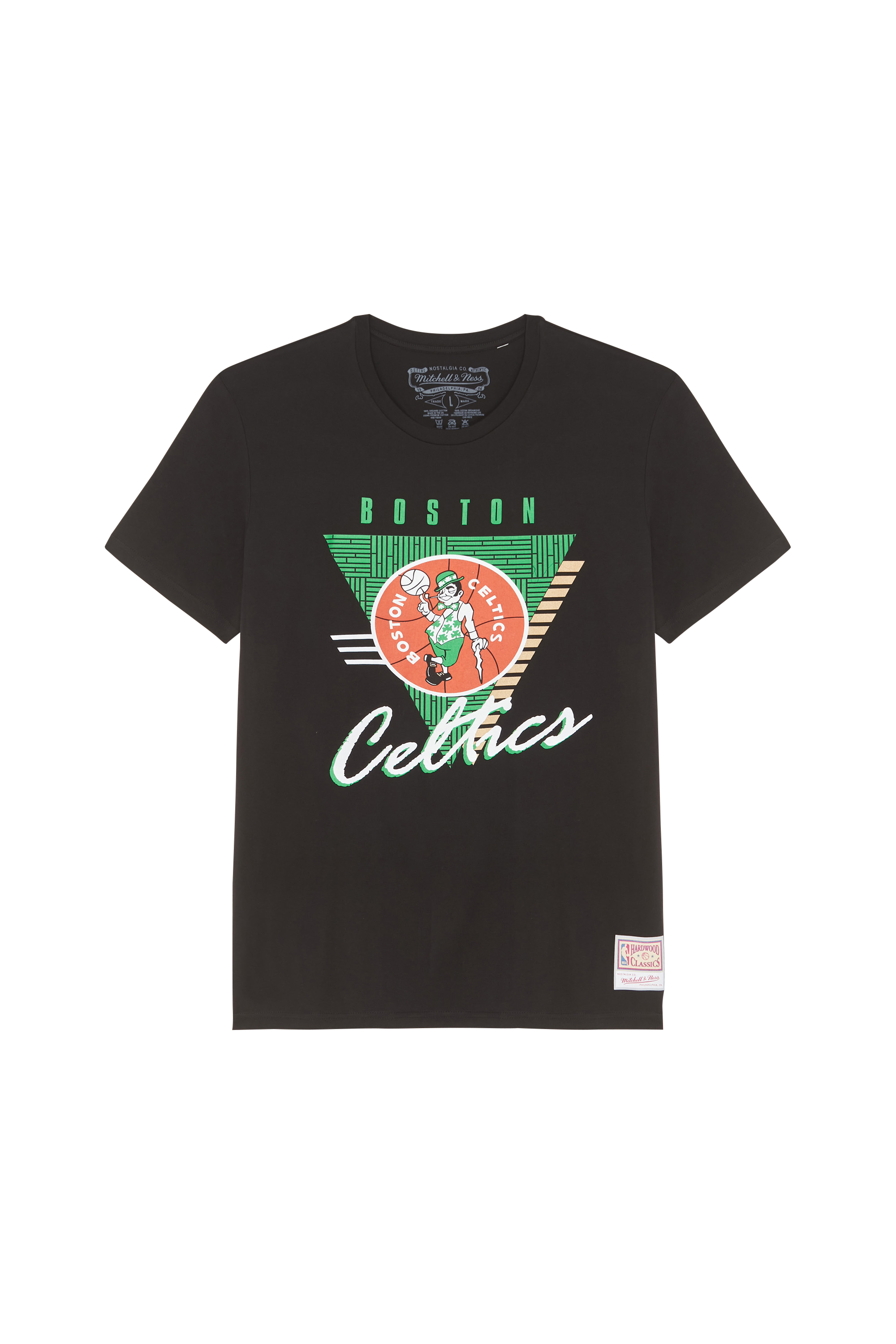 MITCHELL & NESS T-shirt  Final Seconds Tee Noir