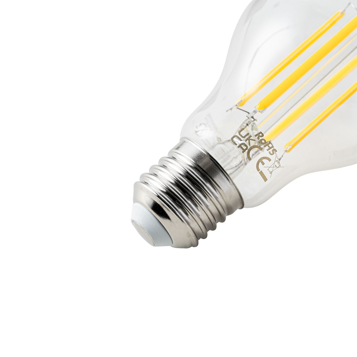 E27 LED lamp A60 helder 2,2W 470 lm 2700K