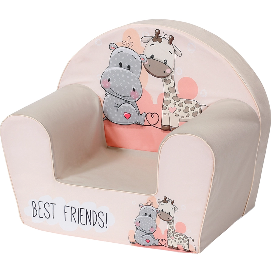 knorr toys® Kindersessel Best Friends rosa