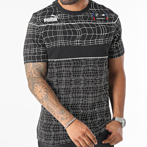 Tee Shirt BMW Motorsport 621059 Noir