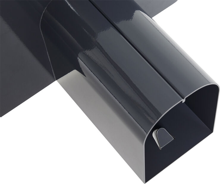Hay Korpus Shelf-Small 1 hook-Midnight Midnight blue