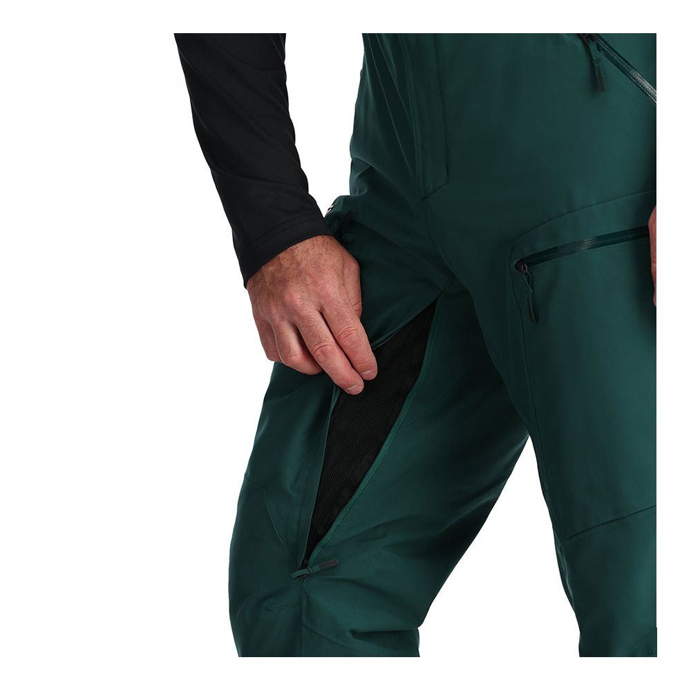 Spyder PROPULSION - Pantalon ski Homme cypress green