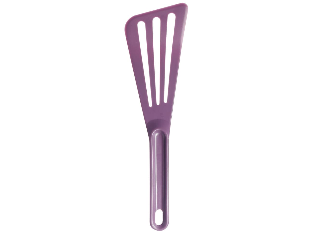Spatule ajourée Pelton - Exoglass® - Coloris : prune - Matfer