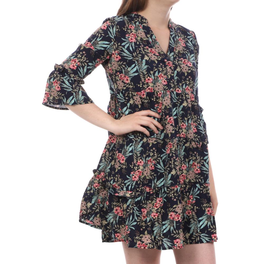 Vero Moda Robe Marine à fleurs Femme Vero Moda Easy