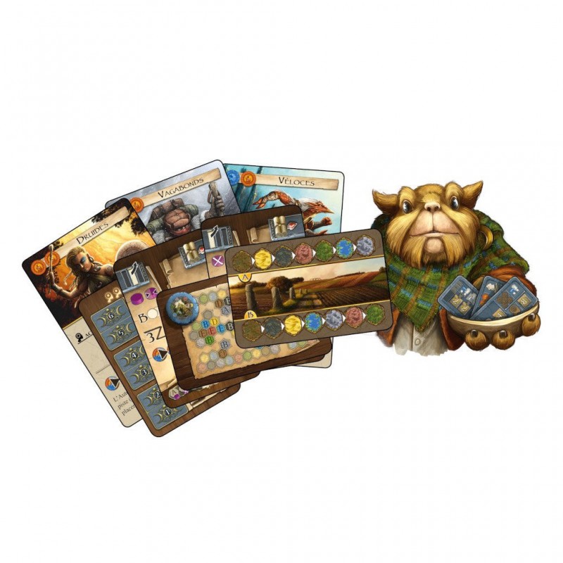 Terra Mystica - Automa Solo Box