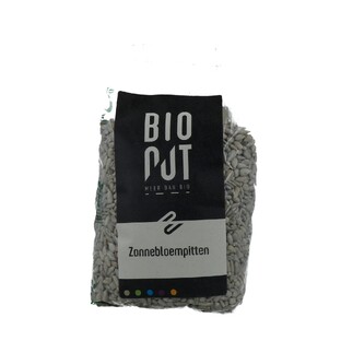 BioNut Biologische Zonnebloempitten 500GR