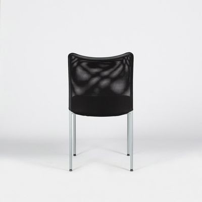 Chaise JADE - empilable - noir