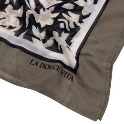 Foulard femme en polyester GARCIA