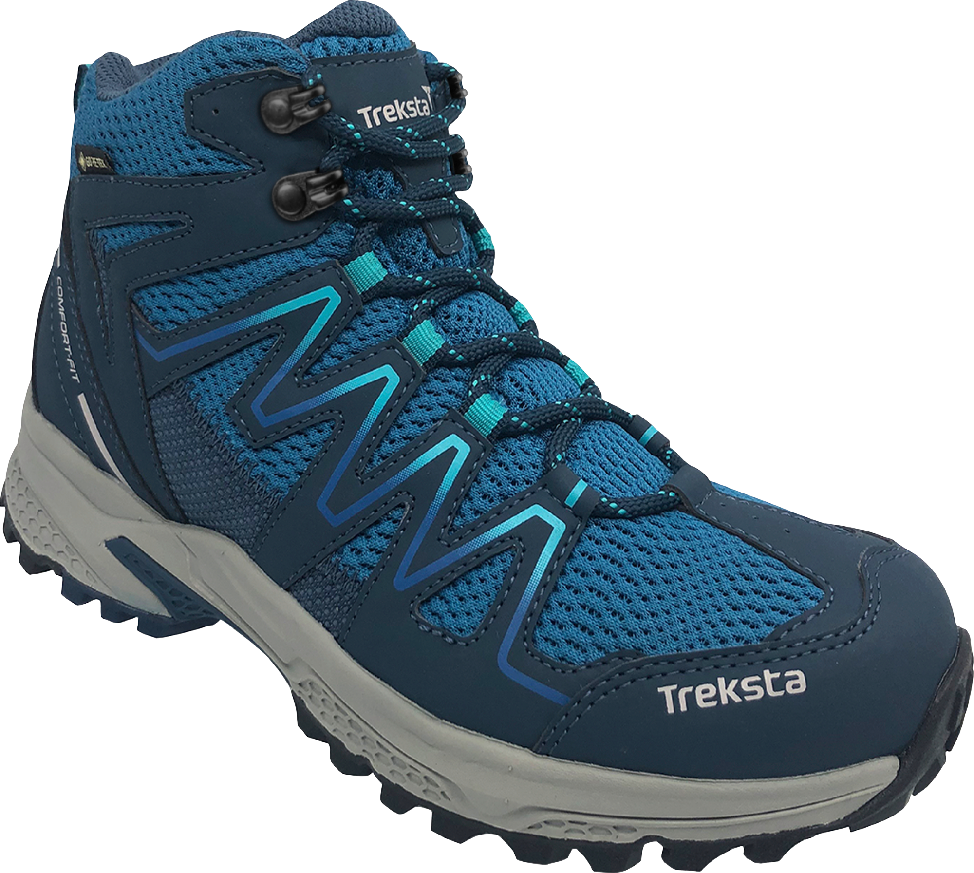 Treksta Tind Mid GTX Trekkingschuhe blau