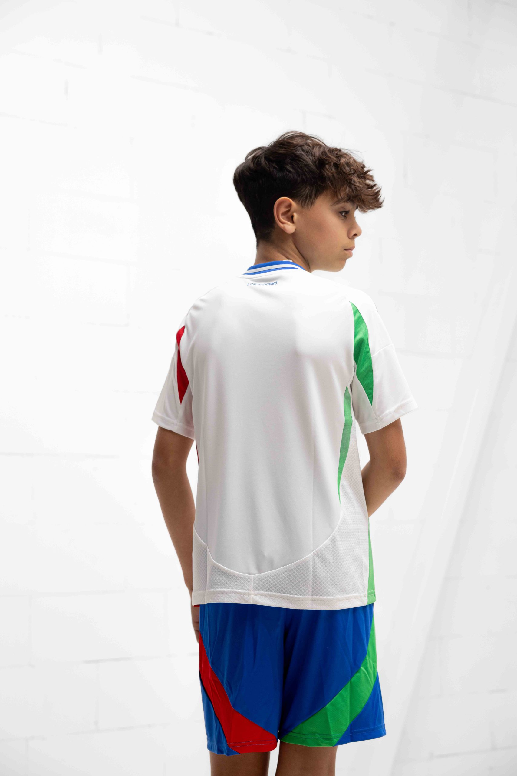 Italië Shirt Uit Junior 2024-2026