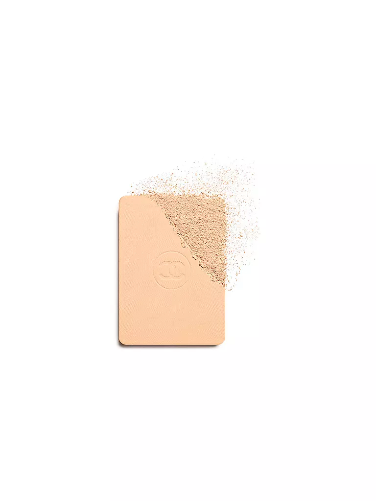 CHANEL  KOMPAKT-MAKE-UP FÜR HÖCHSTE PERFEKTION. EXTREM LANGANHALTEND. HOHER TRAGEKOMFORT. 13G beige