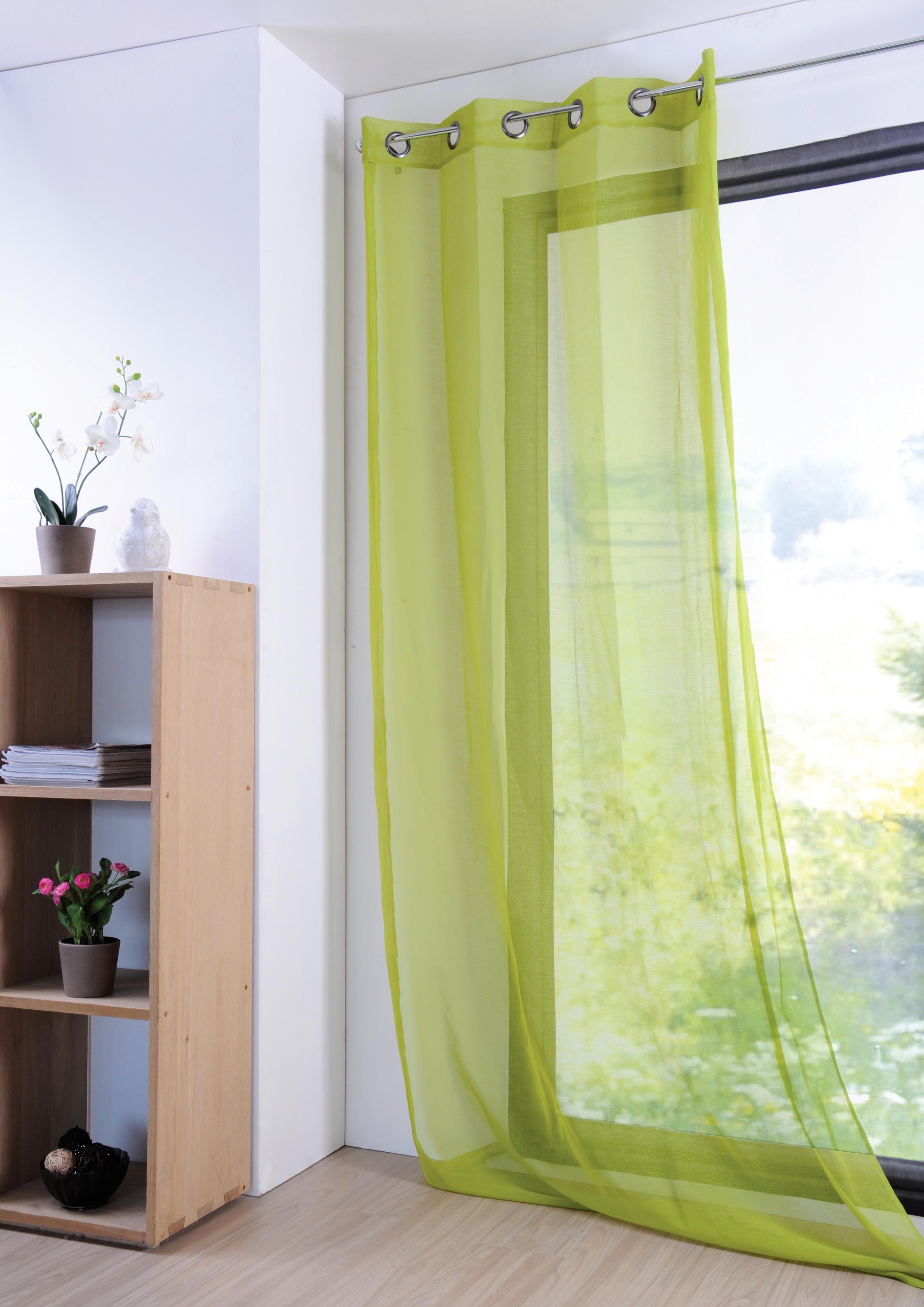 MONNA VOILE 135X260 TILLEUL