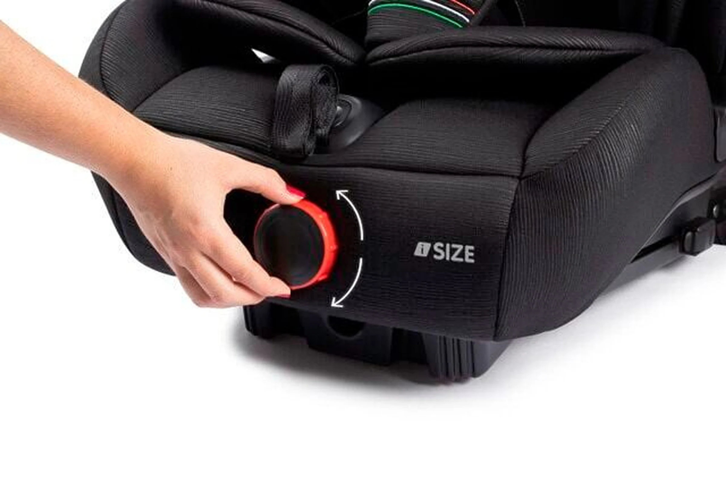 FAIRGO Forza i-Size Kindersitz 76-150 cm - Black Sand