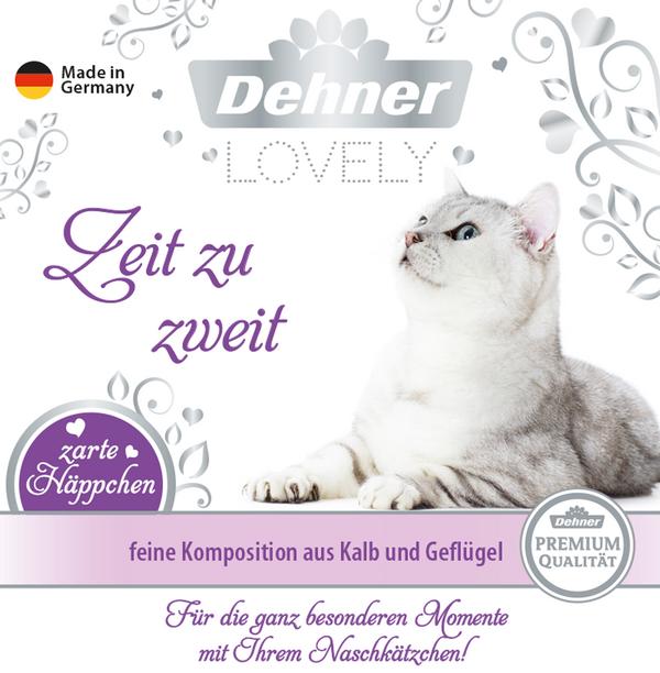 Dehner Premium Lovely Nassfutter für Katzen
