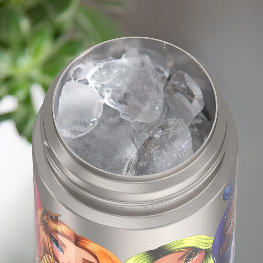 12oz FUNTAINER® WATER BOTTLE RAINBOW HIGH