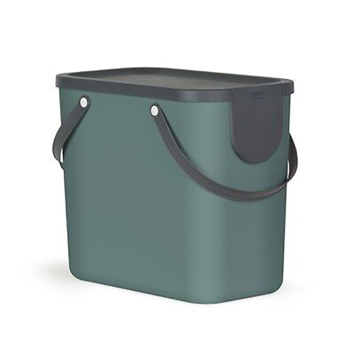 Rotho afvalscheider Albula groen 25 L