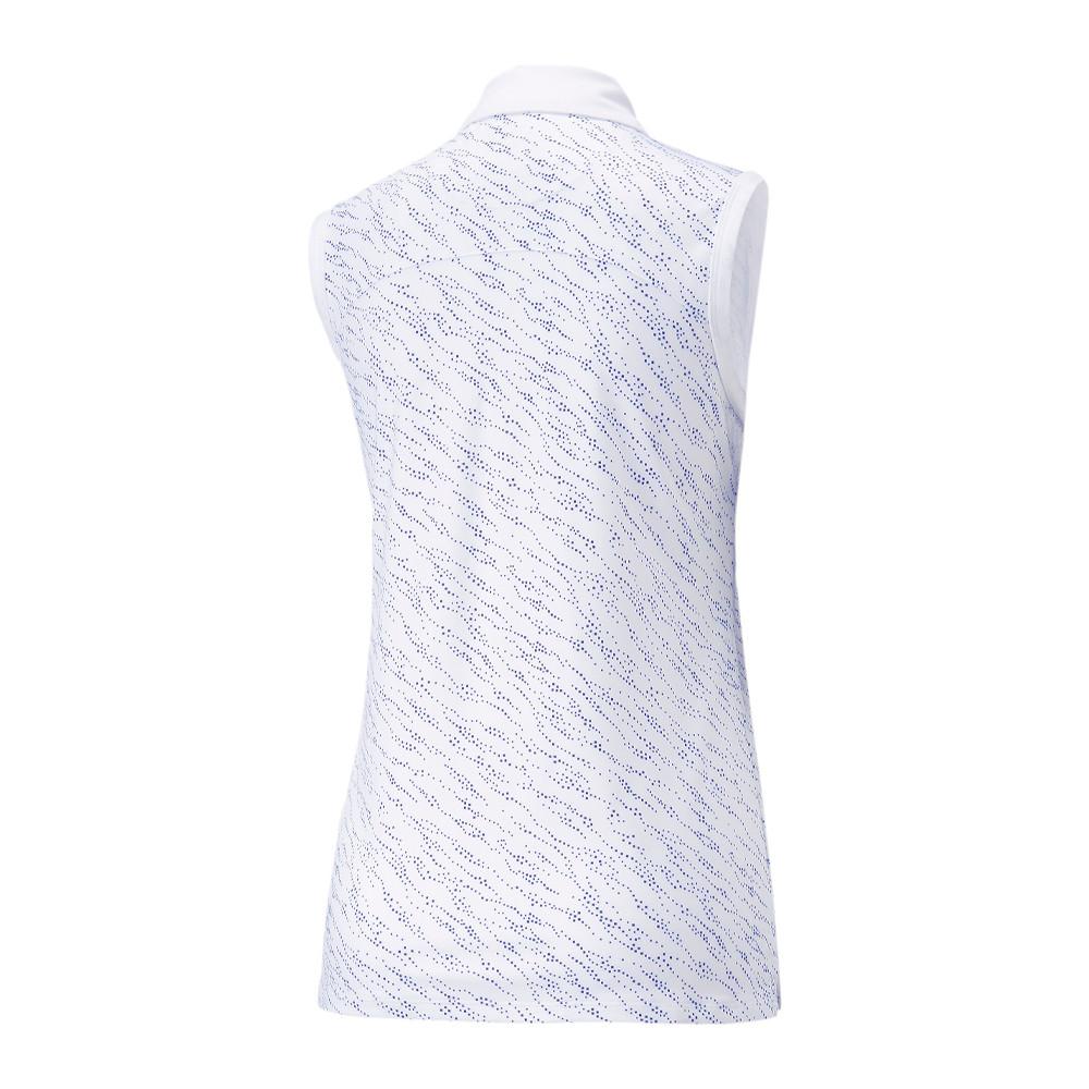 Puma Polo Blanc Femme Puma Wate