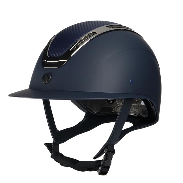 Paardrijcap BR Zeta Sport Donkerblauw