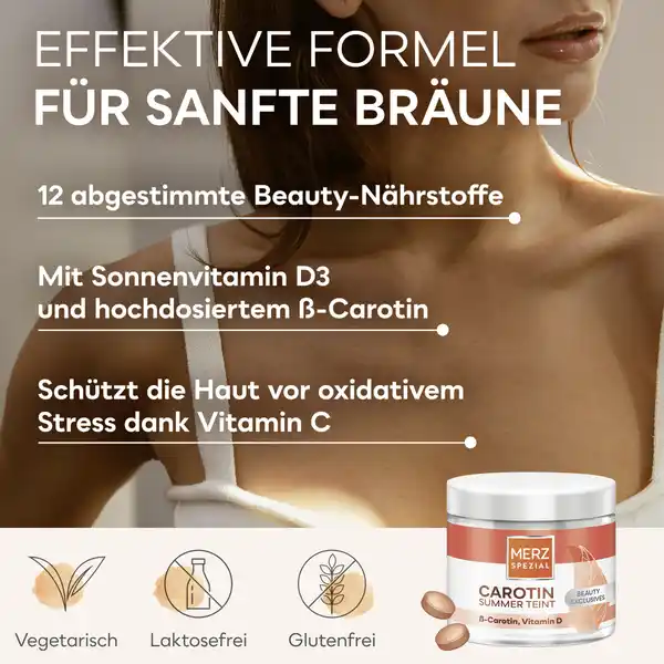 Carotin Summer Teint Tabletten
