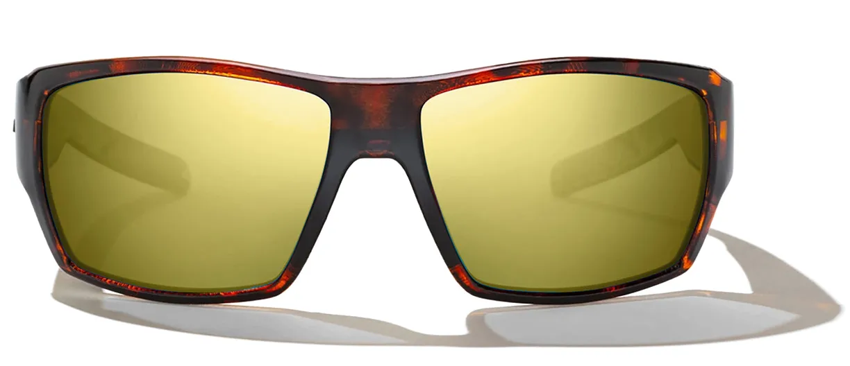 Bajio Bajio Vega Dark Tort Matte Yellow Glass Solbriller